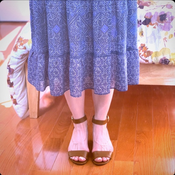 Michael Kors Bell-Sleeve Dress - Picture 4 of 7